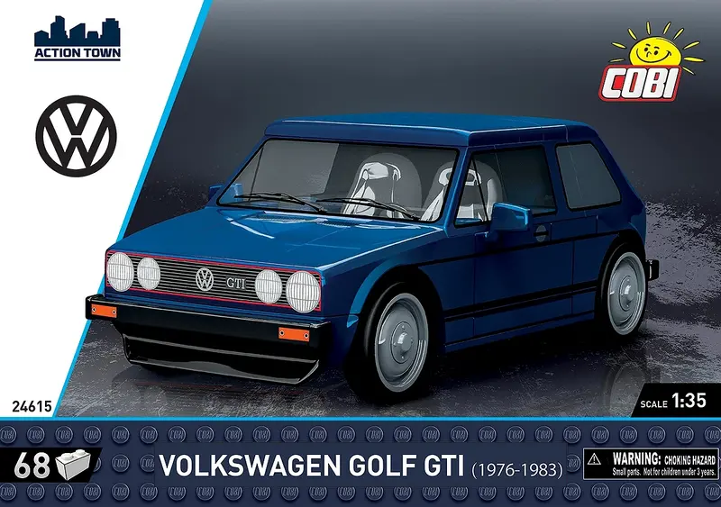 COBI Volkswagen /24615/ Golf Gti 1979 1983