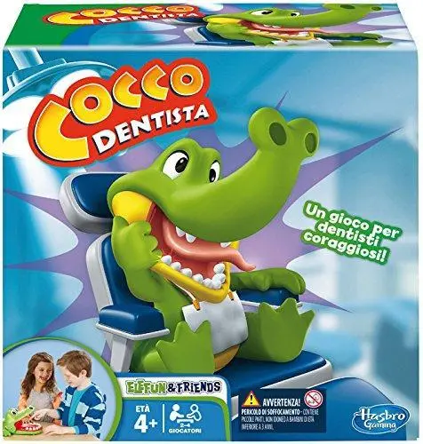 Cocco Dentista Hasbro Gioco