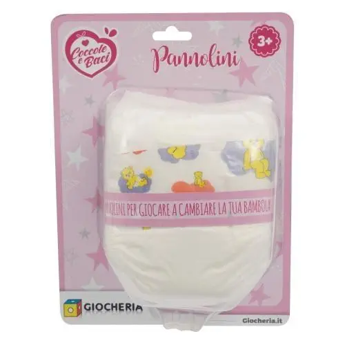 Coccole E Baci - Pannolini 5 Pezzi