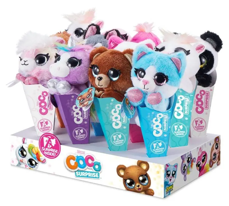 Coco Surprise 1 Peluche Cono