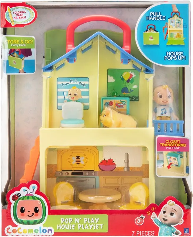 Cocomelon Casa Pop Up Playset