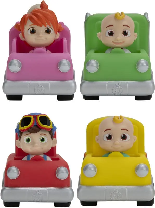 Cocomelon mini Veicoli Colorati assortiti