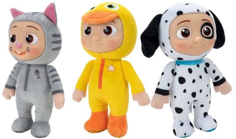 Cocomelon Peluche Personaggi 20cm