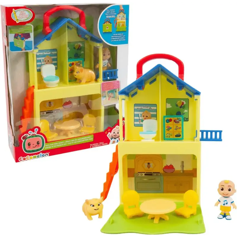 Cocomelon playset Casa pop'n play