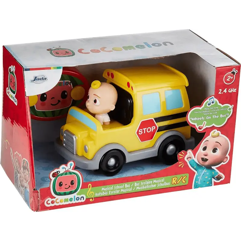 Cocomelon Scuolabus Musicale RC