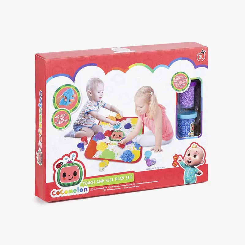 Cocomelon Tappeto da Gioco con Plastilina Soffice
