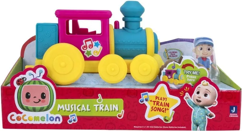 Cocomelon Trenino Musicale Giocattolo