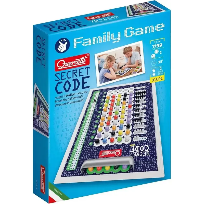 Codice Segreto Gioco da Tavolo Quercetti 01001