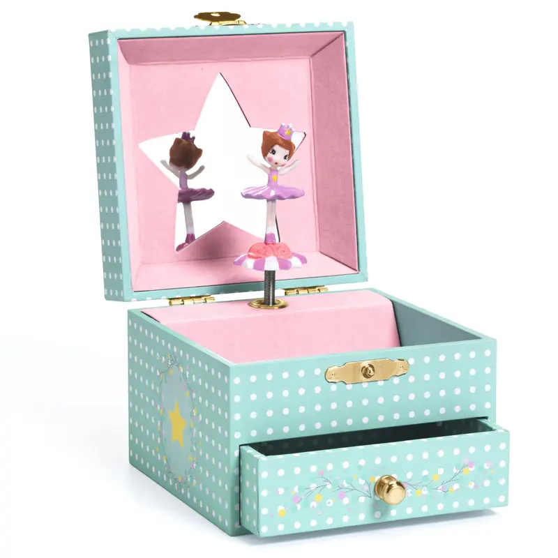 Cofanetto Carillon Ballerina Delicata