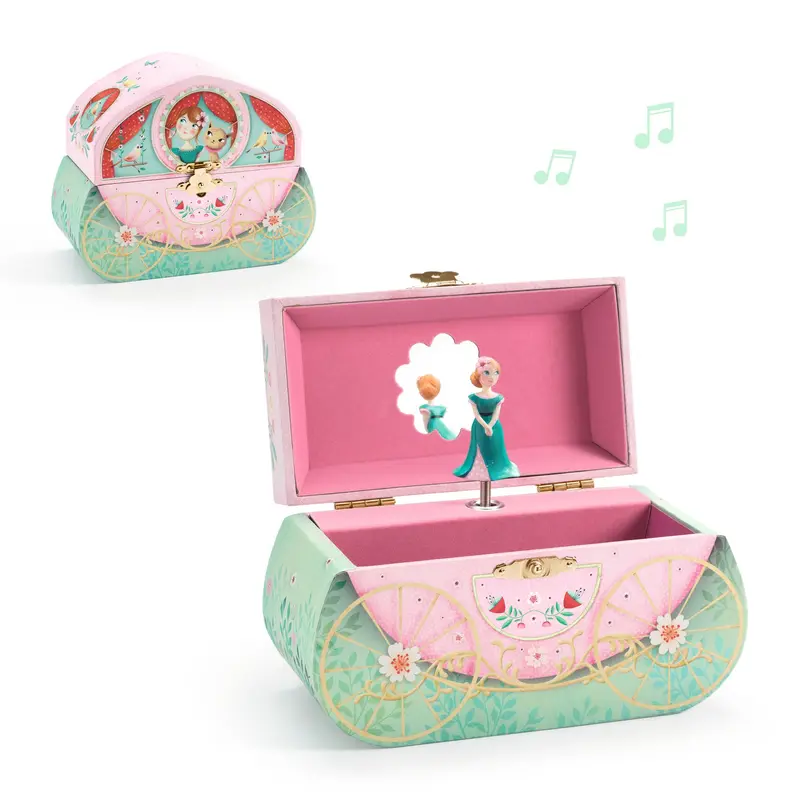 Cofanetto Carillon Carrozza