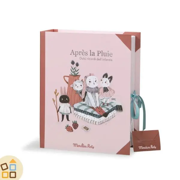 COFANETTO NASCITA APRES LA PLUIE