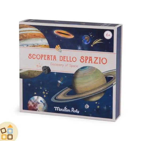 COFANETTO SCOPERTA DELLO SPAZIO