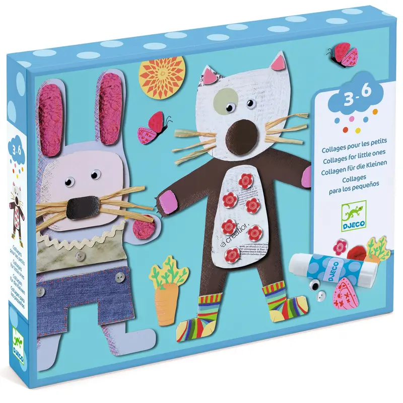 Collage per i Piccoli - Collages for Little Ones (LD8664)