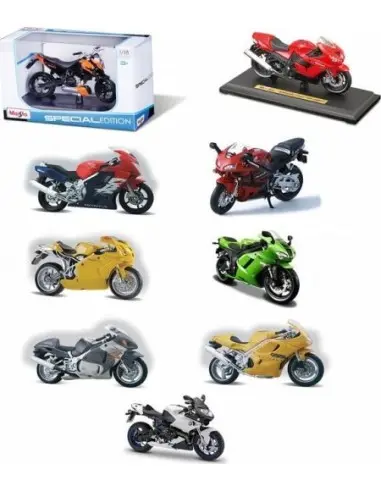 Collezione 1 Moto Stradale. 1. 18 maisto