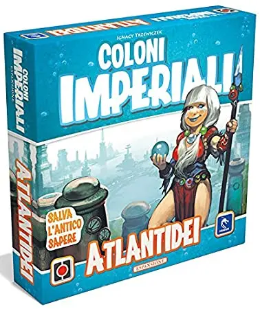 Coloni Imperiali - Atlantidei Espansione per Coloni Imperiali