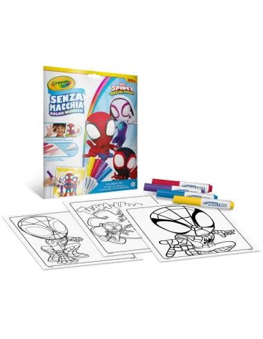 COLOR WONDER Coloring Set Disney Marvel Spidey