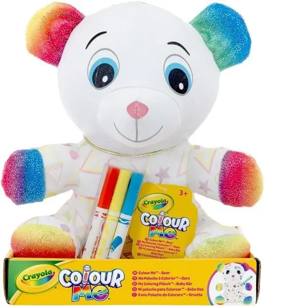 Colora Il Tuo Peluche Orsetto di Crayola