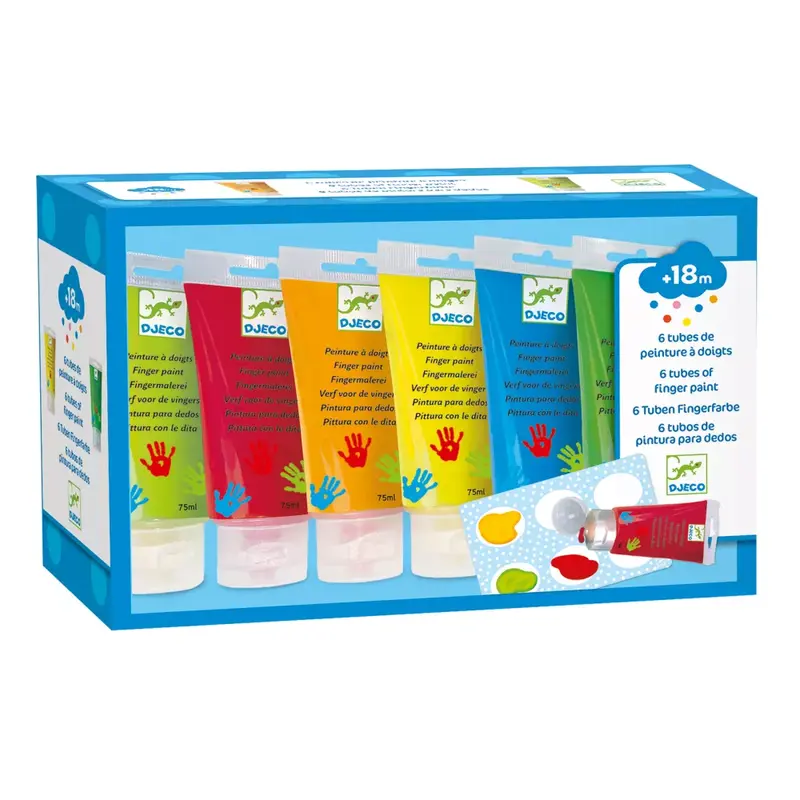 Colori a Dita per Bambini Djeco
