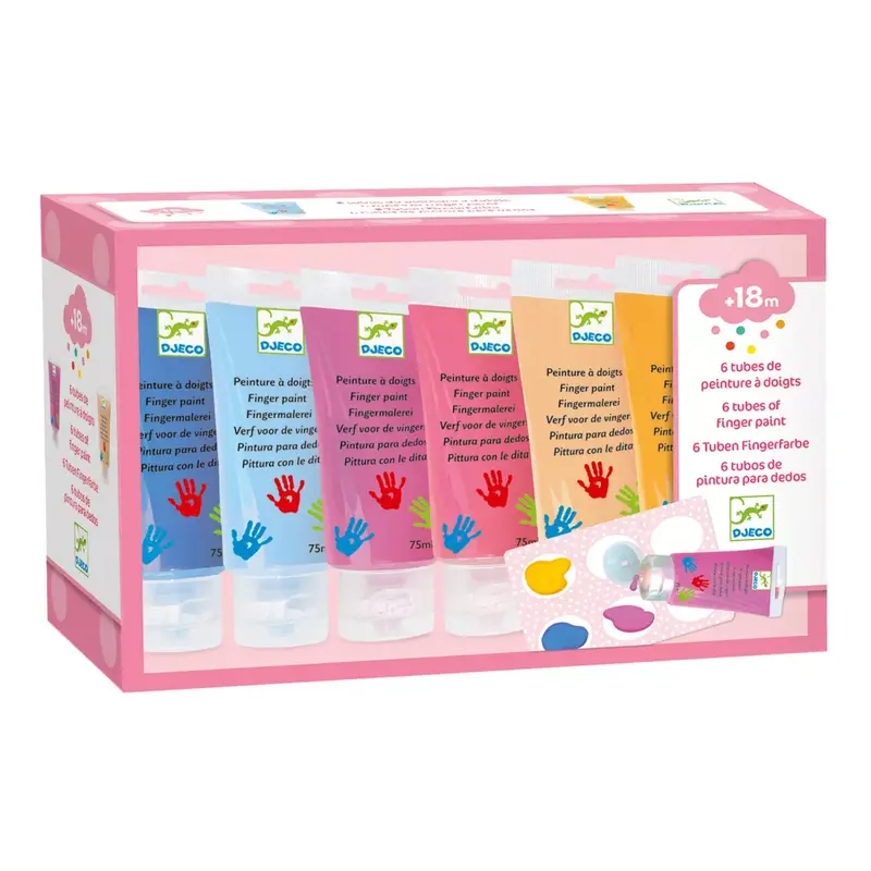 Colori a Dita per Bambini Sweet Djeco