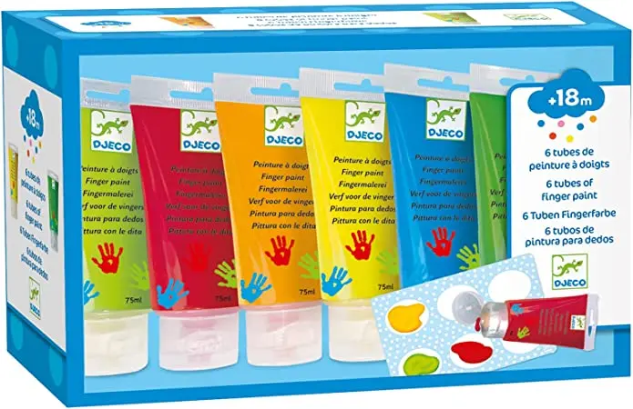 Colori a dito - Djeco - Art. 08860