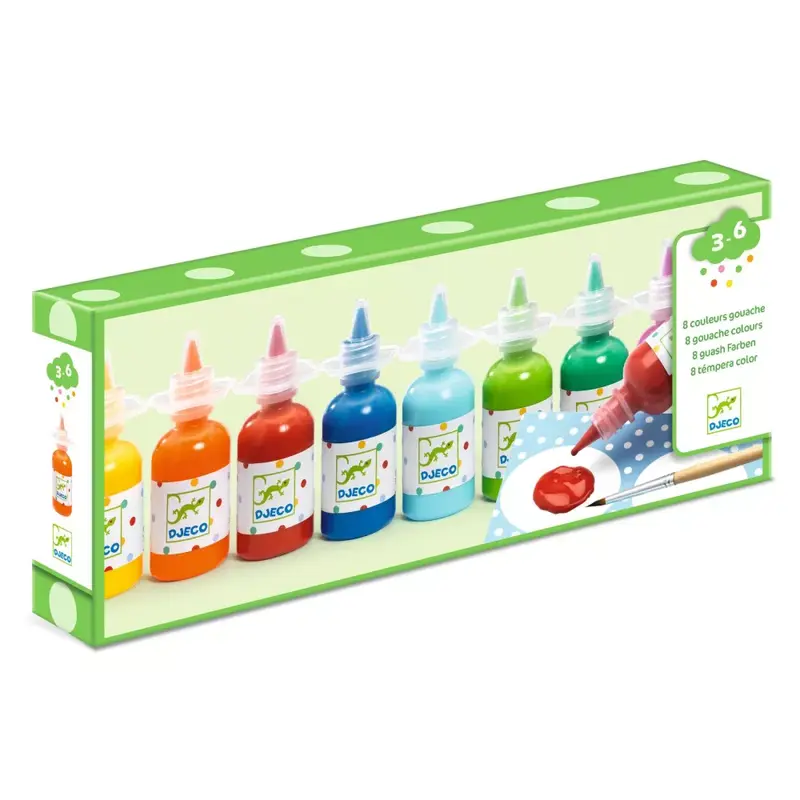 Colori a Tempera per Bambini Djeco