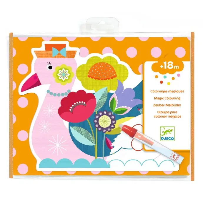 Colori Magici ad acqua Djeco - Animali