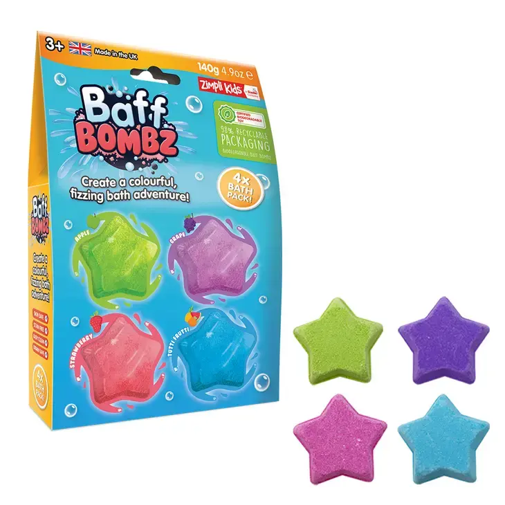 Colori per il Bagno Baff Bombz - Zimpli Kids - Art. 6578