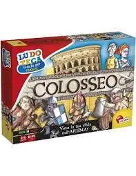 COLOSSEO GIOCO DI SOCIETÀ LUDOTECA