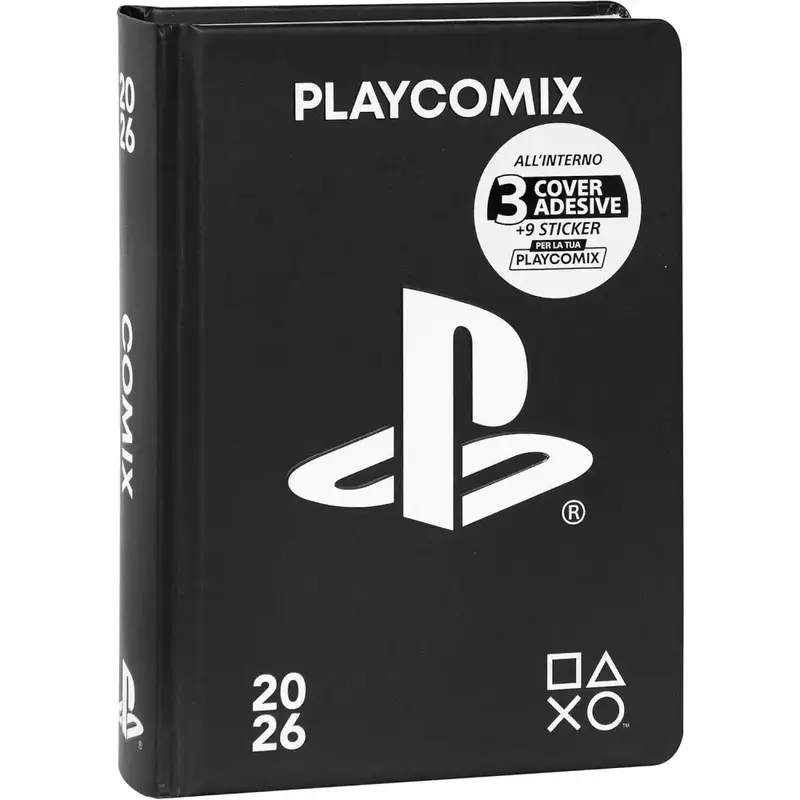 COMIX Playstation - Diario Giornaliero 16 Mesi 2025-2026