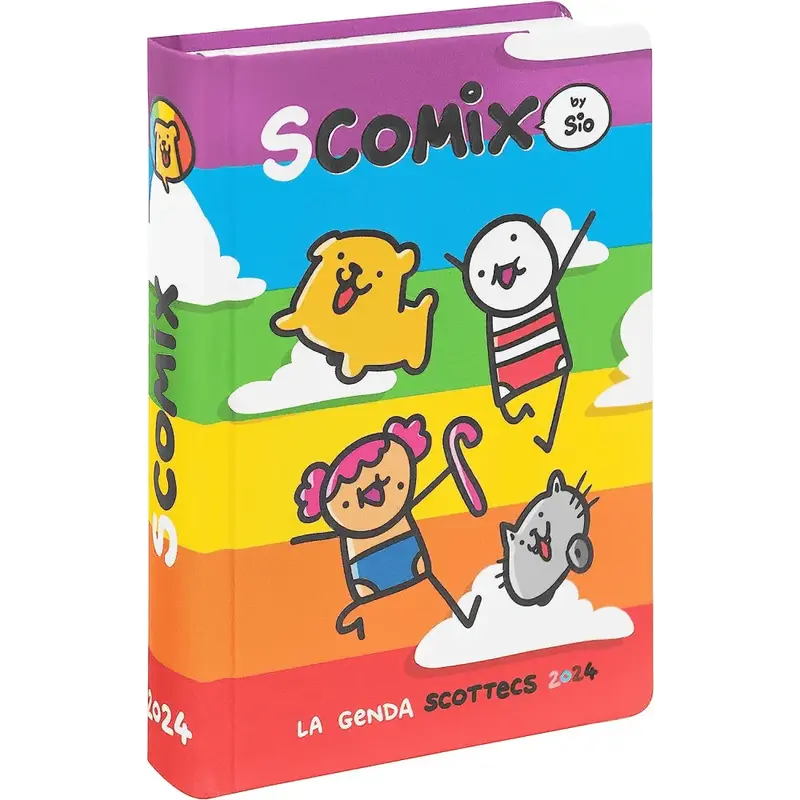 Comix Scottecs diario Sio arcobaleno