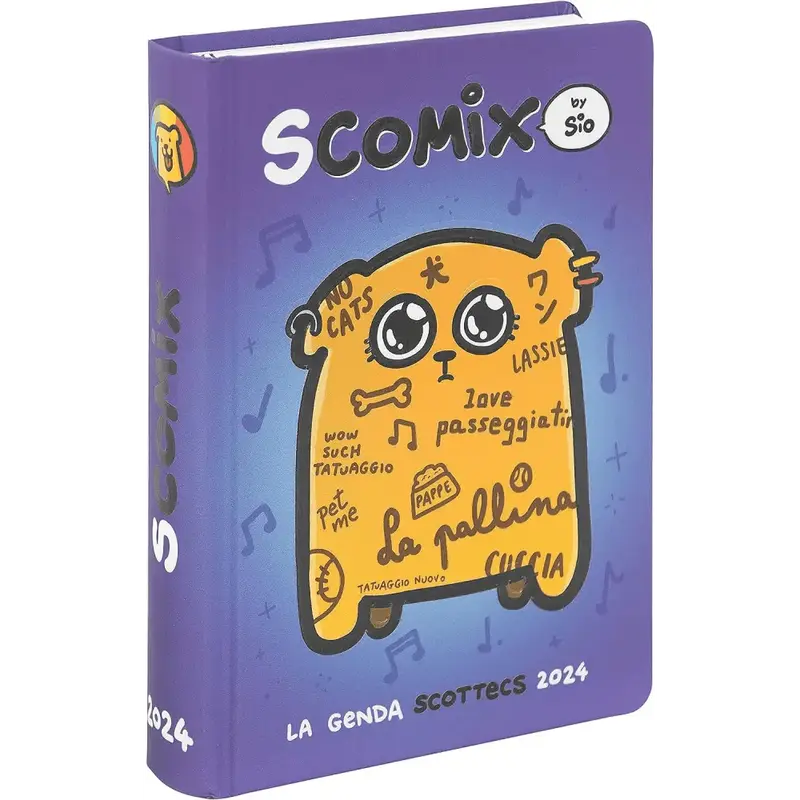 Comix Scottecs diario Sio cane