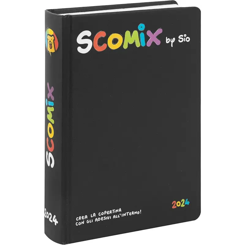 Comix Scottecs diario Sio nero