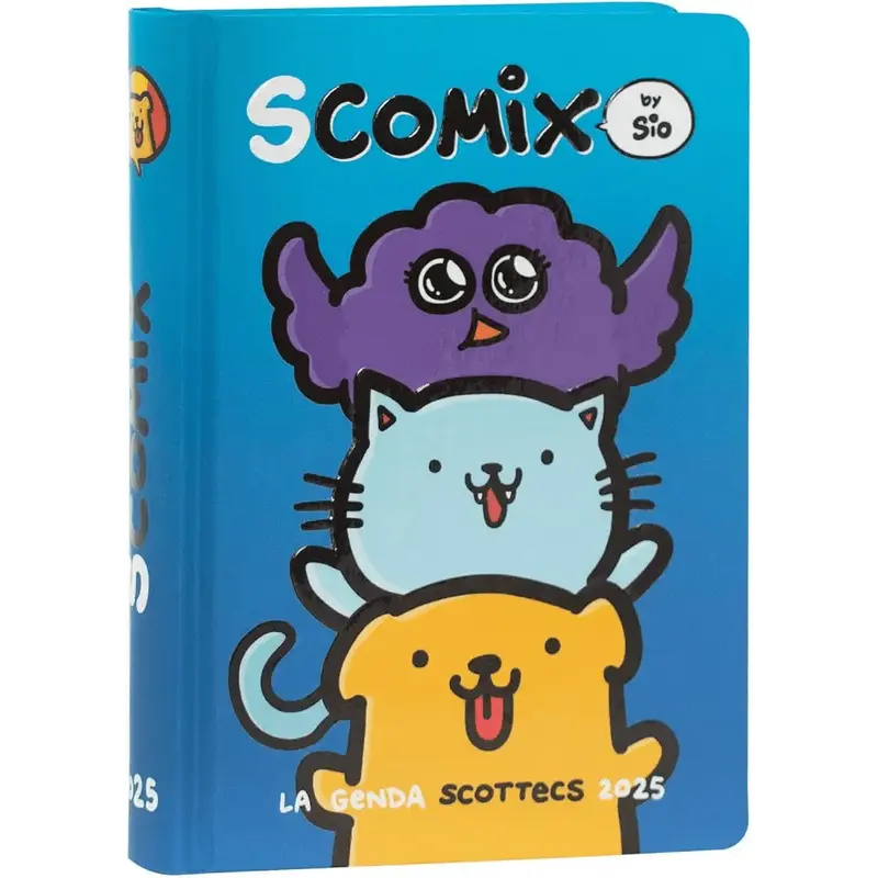 Comix Scottecs Sio diario 2024-2025 Blu