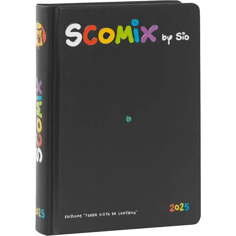 Comix Scottecs Sio diario 2024-2025 Nero