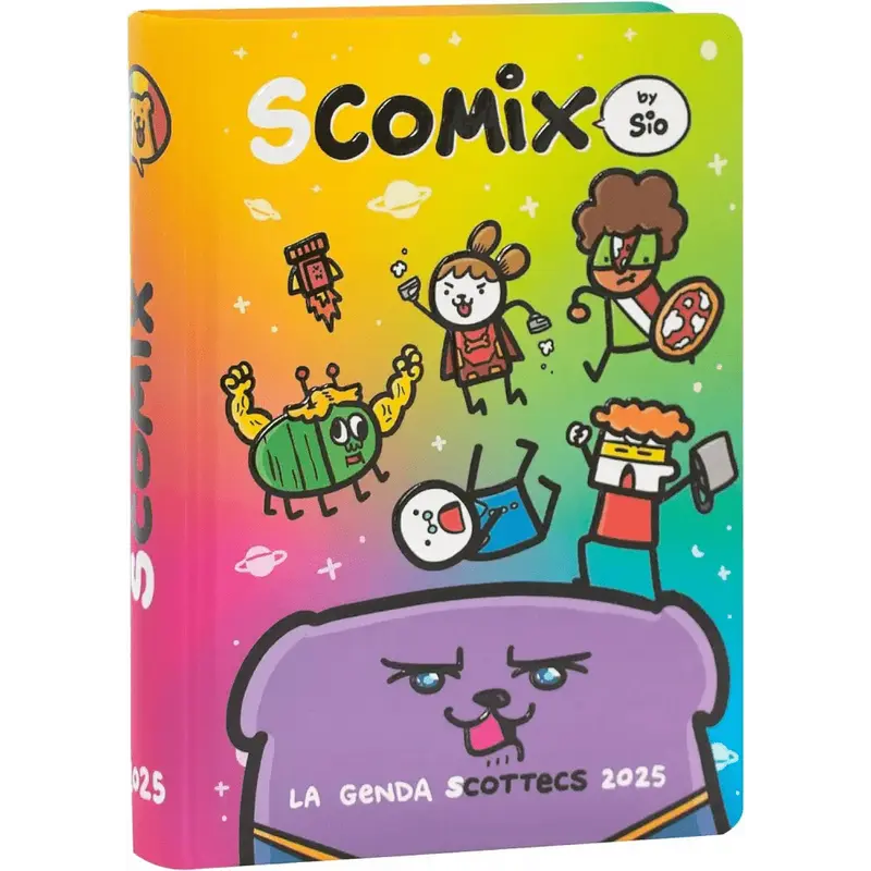 Comix Scottecs Sio diario 2024-2025 Viola
