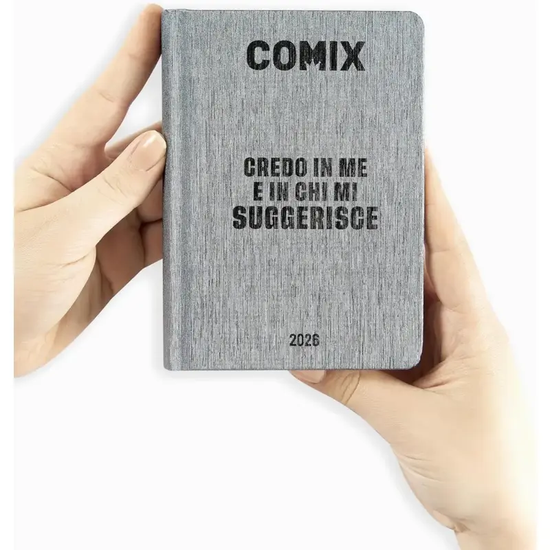COMIX SCUOLA DIARIO GEAR BLACK 16 MESI MIGNON PLUS 74089GB