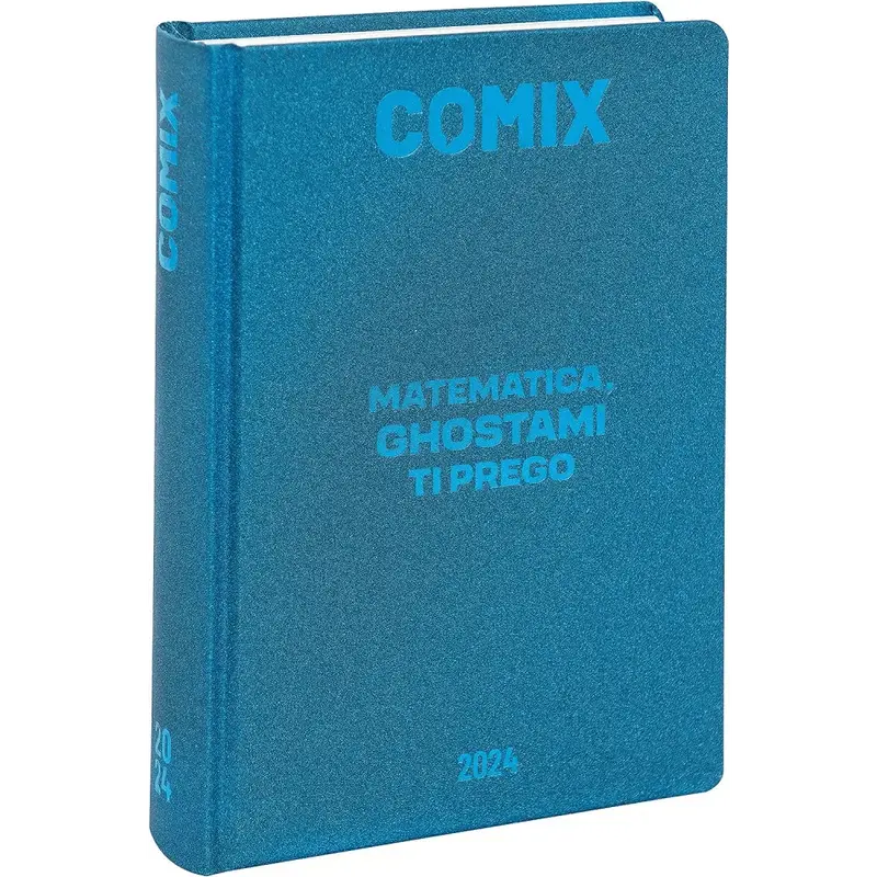 COMIX Standard Agenda 2023-24 Blue Metallic