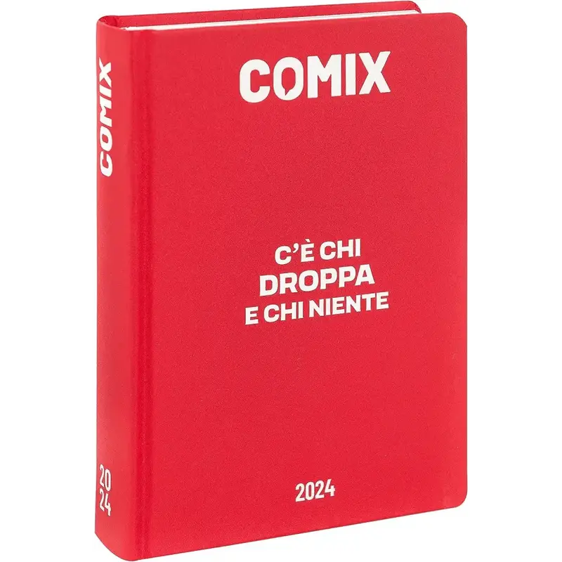 COMIX Standard Agenda 2023-24 rosso