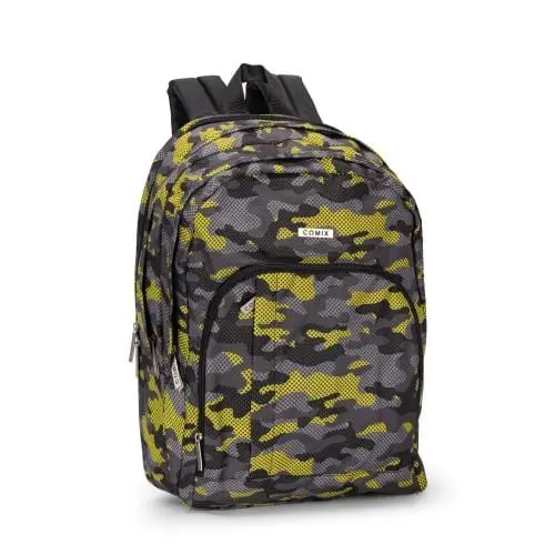 Comix Zaino Organizzato Allover Camo Mesh