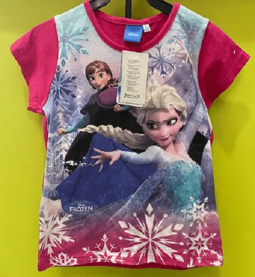 Completo Disney Frozen/ Minnie 2 Pezzi (Outlet)