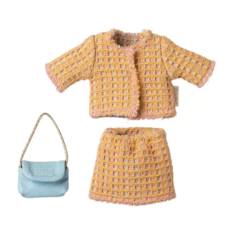 Completo e Borsa per Mamma Topo Maileg