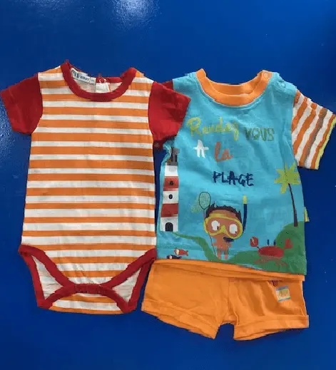 Completo Neonato 3 Pezzi