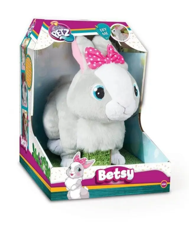 Coniglietta Betsy, Coniglio Interattivo IMC Toys