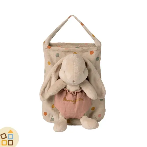 Coniglietta Morbida Holly nella Borsa