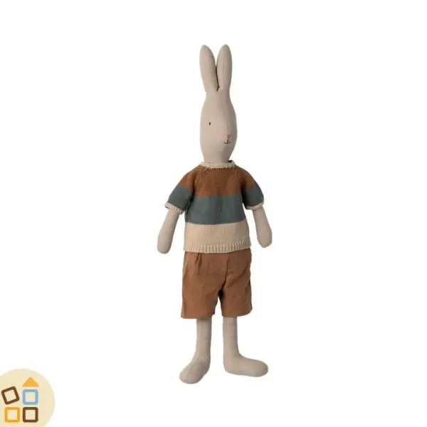 CONIGLIO SIZE 4 MAGLIETTA E PANTALONCINI