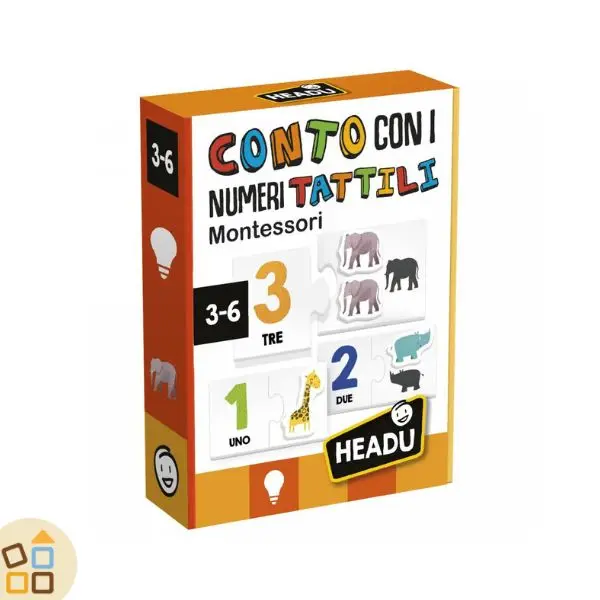 CONTO CON I NUMERI TATTILI