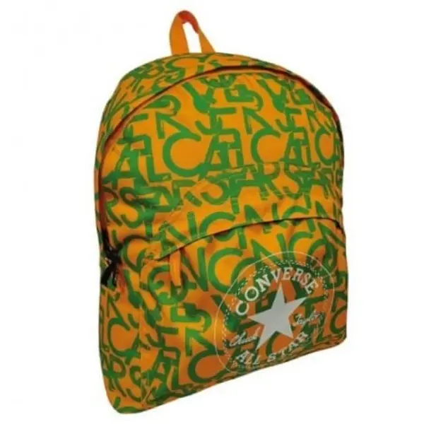 Converse Zaino 42cm Arancione-Verde
