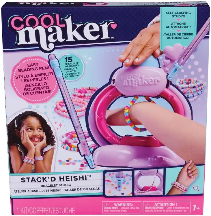 Cool Maker - Macchina dei Braccialetti Heishi dell'Amicizia