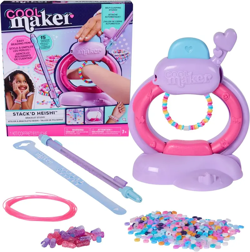 Cool Maker Macchina dei Braccialetti Heishi dell'Amicizia