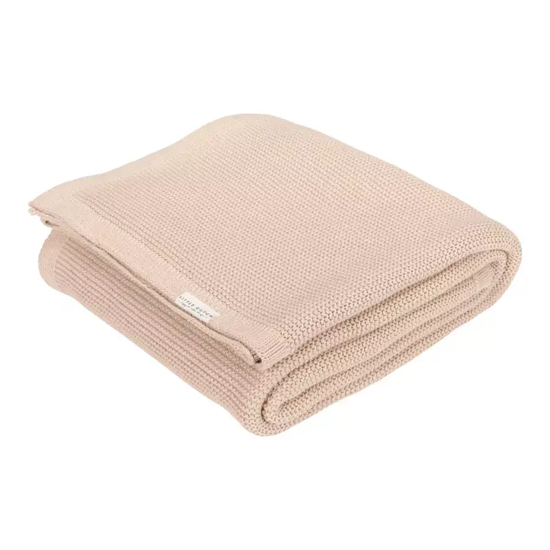 Copertina Tricot Beige Little Dutch